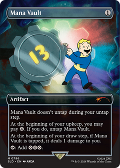 Mana Vault [Secret Lair Drop Series]-1