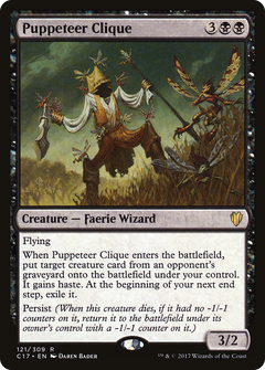 Puppeteer Clique [Commander 2017]-1