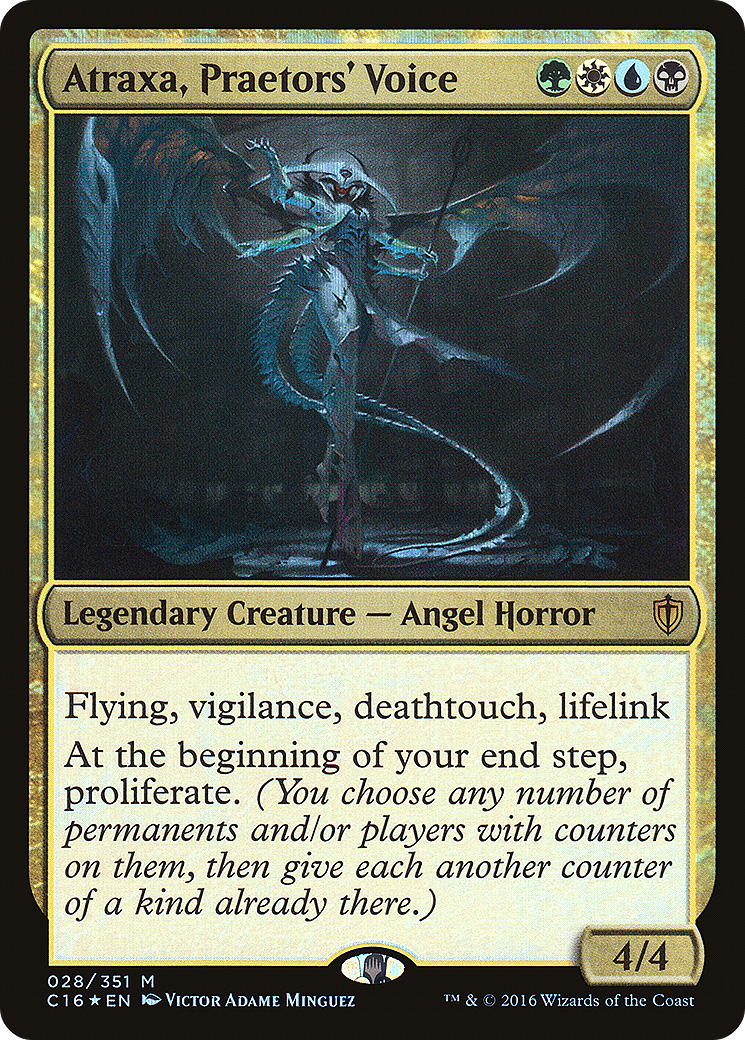 Atraxa, Praetors' Voice [Commander 2016]-1