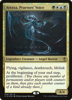 Atraxa, Praetors' Voice [Commander 2016]-1