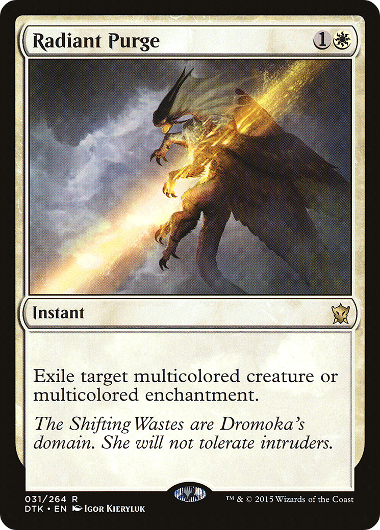 Radiant Purge [Dragons of Tarkir]-1