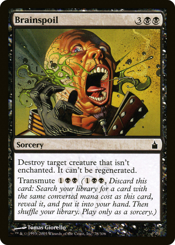 Brainspoil [Ravnica: City of Guilds]-1