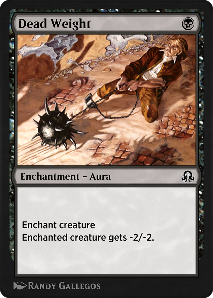 Dead Weight (SIR-106) - Shadows over Innistrad Remastered-1