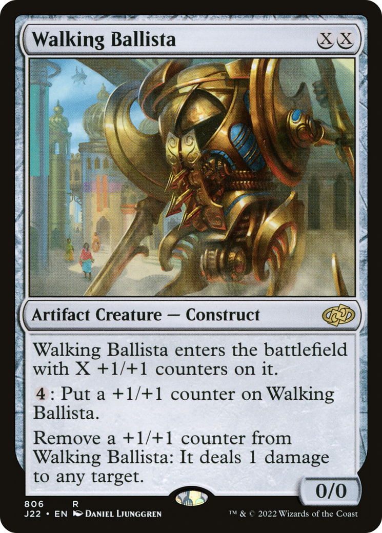Walking Ballista (J22-806) - Jumpstart 2022-1