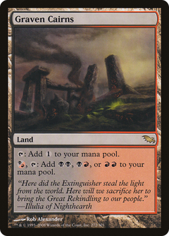 Graven Cairns [Shadowmoor]-1