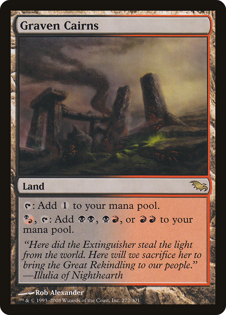 Graven Cairns [Shadowmoor]-1