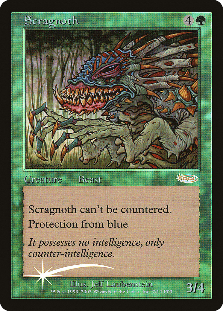 Scragnoth [Friday Night Magic 2003]-1