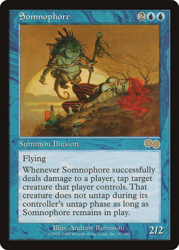 Somnophore [Urza's Saga]-1