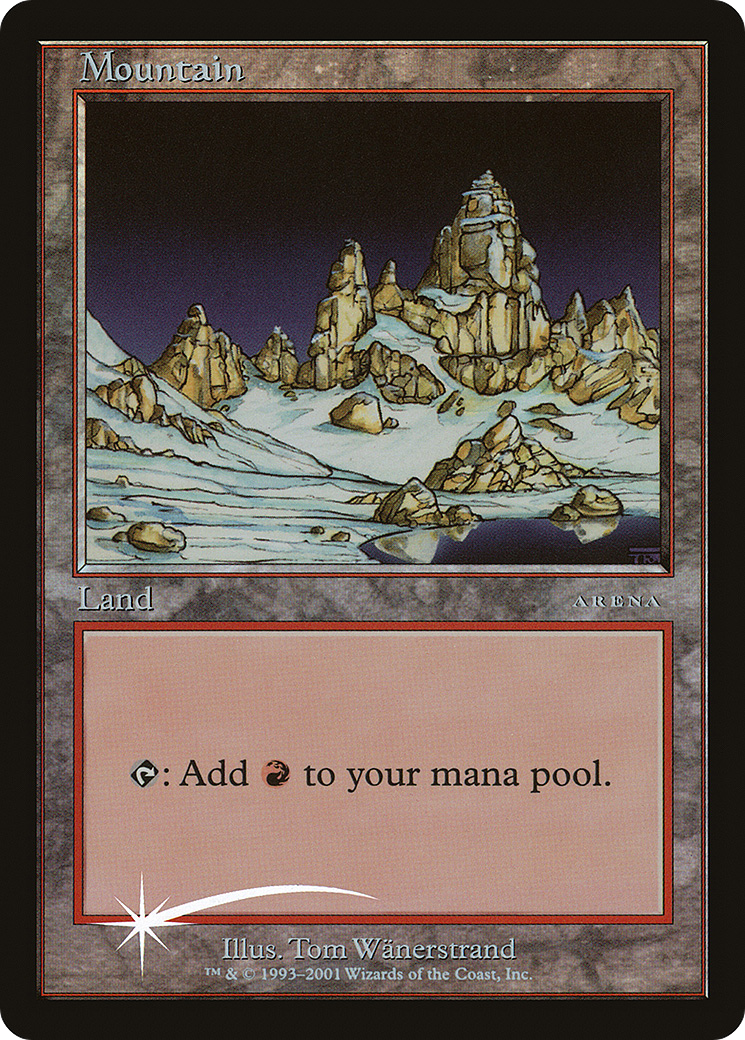 Mountain (5) [Arena League 2001]-1