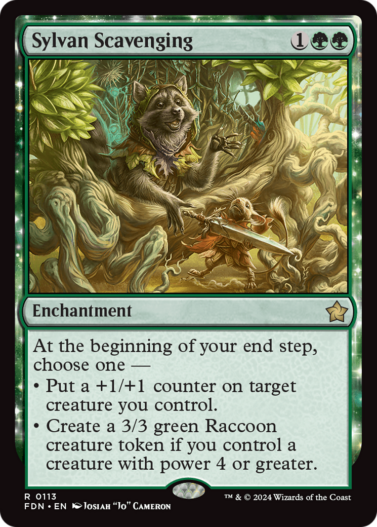 Sylvan Scavenging [Foundations]-1