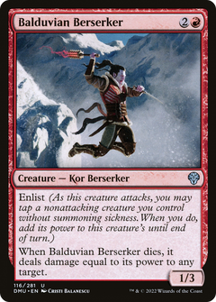 Balduvian Berserker [Dominaria United]-1
