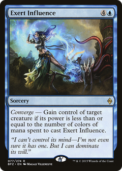 Exert Influence [Battle for Zendikar]-1