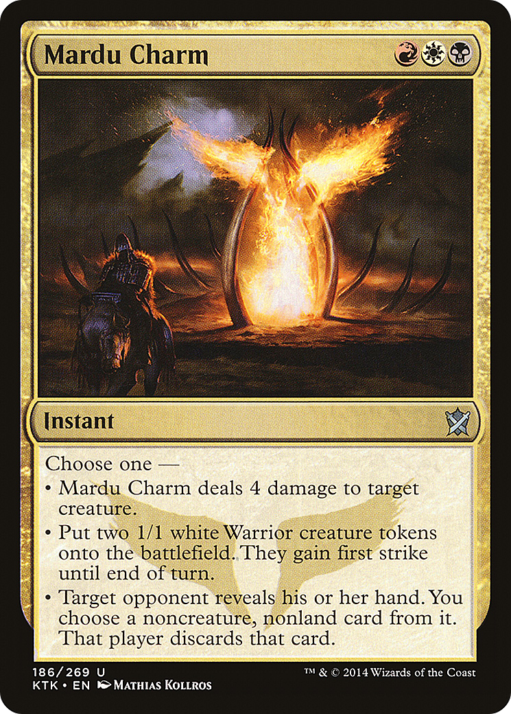 Mardu Charm [Khans of Tarkir]-1
