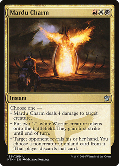Mardu Charm [Khans of Tarkir]-1