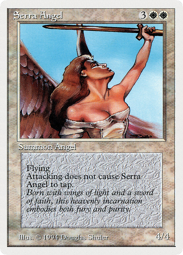 Serra Angel [Summer Magic / Edgar]-1