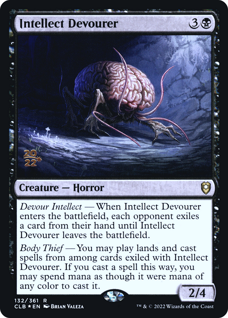 Intellect Devourer [Commander Legends: Battle for Baldur's Gate Prerelease Promos]-1
