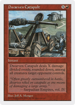 Dwarven Catapult [Fifth Edition]-1