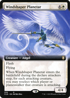 Windshaper Planetar (Extended Art) (CLB-559) - Commander Legends: Battle for Baldur's Gate: (Extended Art)-1