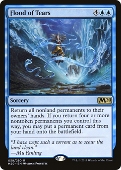 Flood of Tears [Core Set 2020]-1