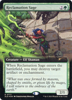 Reclamation Sage (Extended Art) [Secret Lair Drop Series]-1