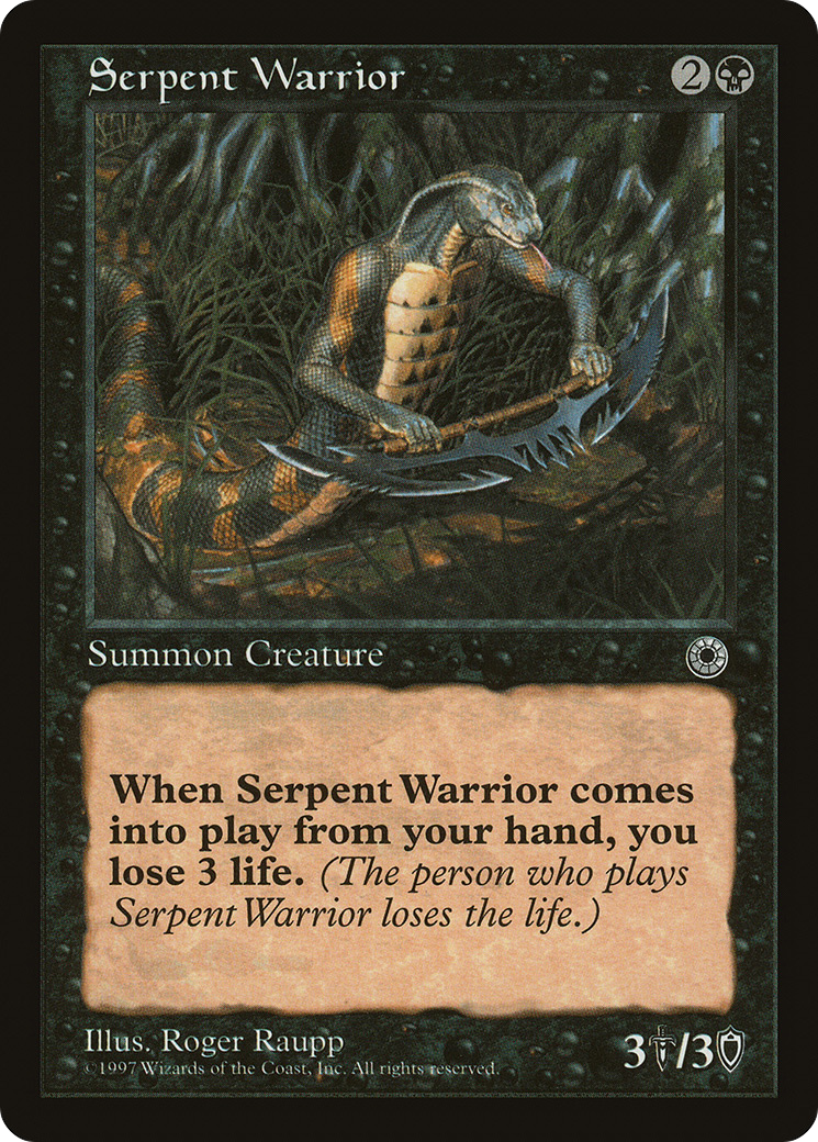 Serpent Warrior [Portal]-1