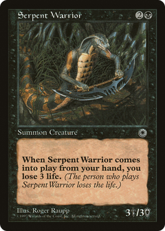 Serpent Warrior [Portal]-1