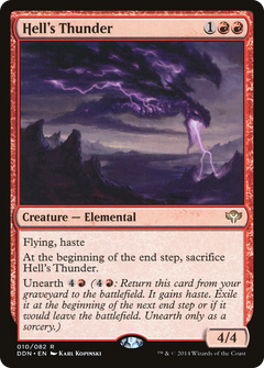 Hell's Thunder [Duel Decks: Speed vs. Cunning]-1