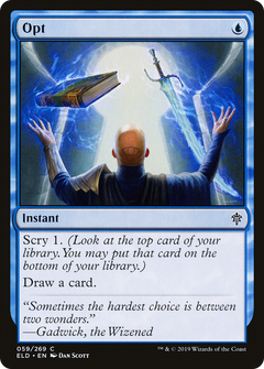 Opt [Throne of Eldraine]-1