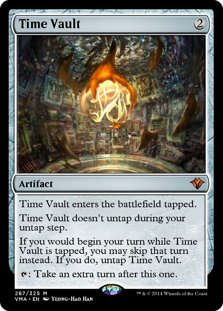 Time Vault (VMA-287) - Vintage Masters-1