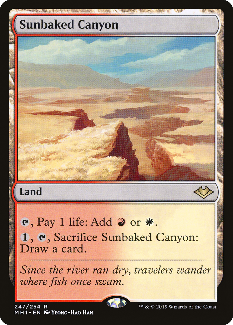 Sunbaked Canyon [Modern Horizons]-1
