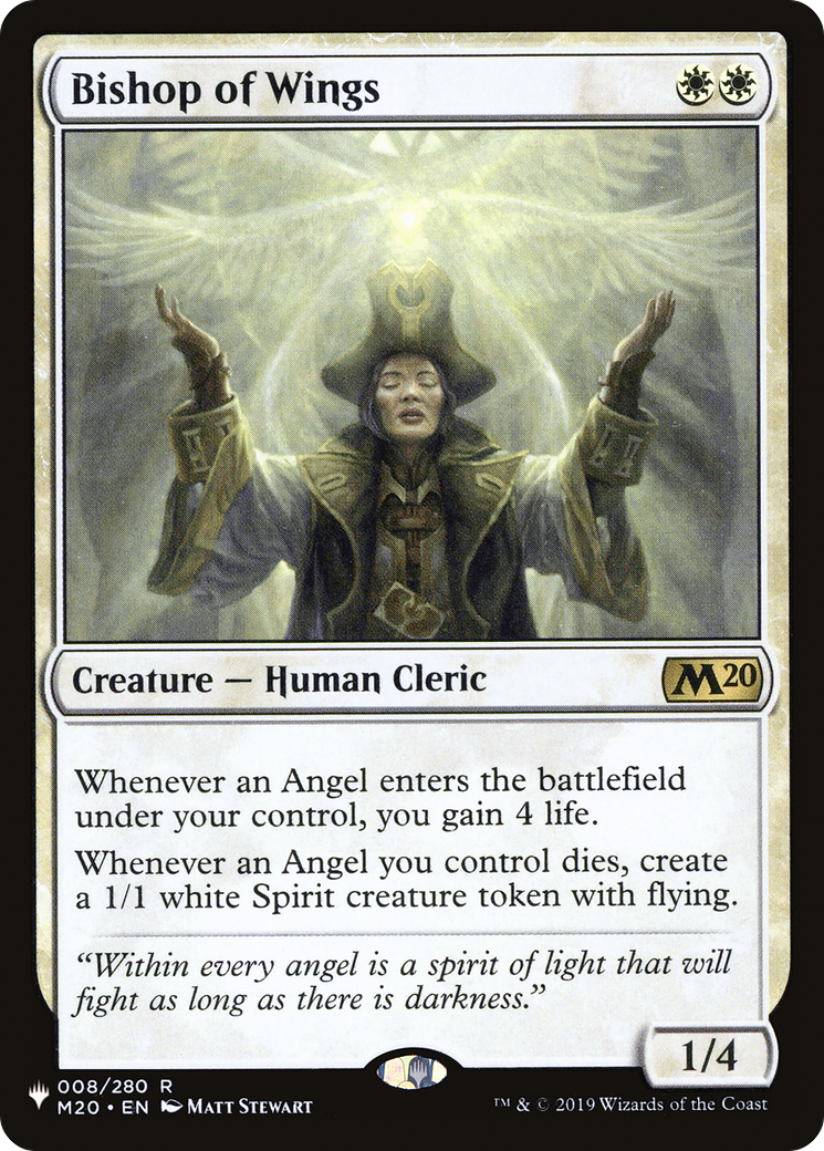Bishop of Wings [Secret Lair: Angels]-1