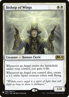 Bishop of Wings [Secret Lair: Angels]-1