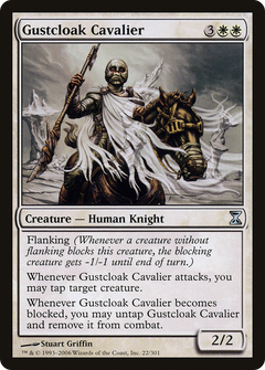 Gustcloak Cavalier [Time Spiral]-1