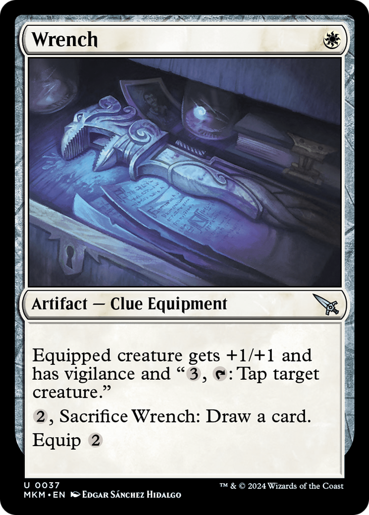 Wrench (MKM-037) - Murders at Karlov Manor-1