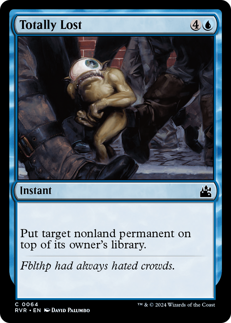 Totally Lost [Ravnica Remastered]-1
