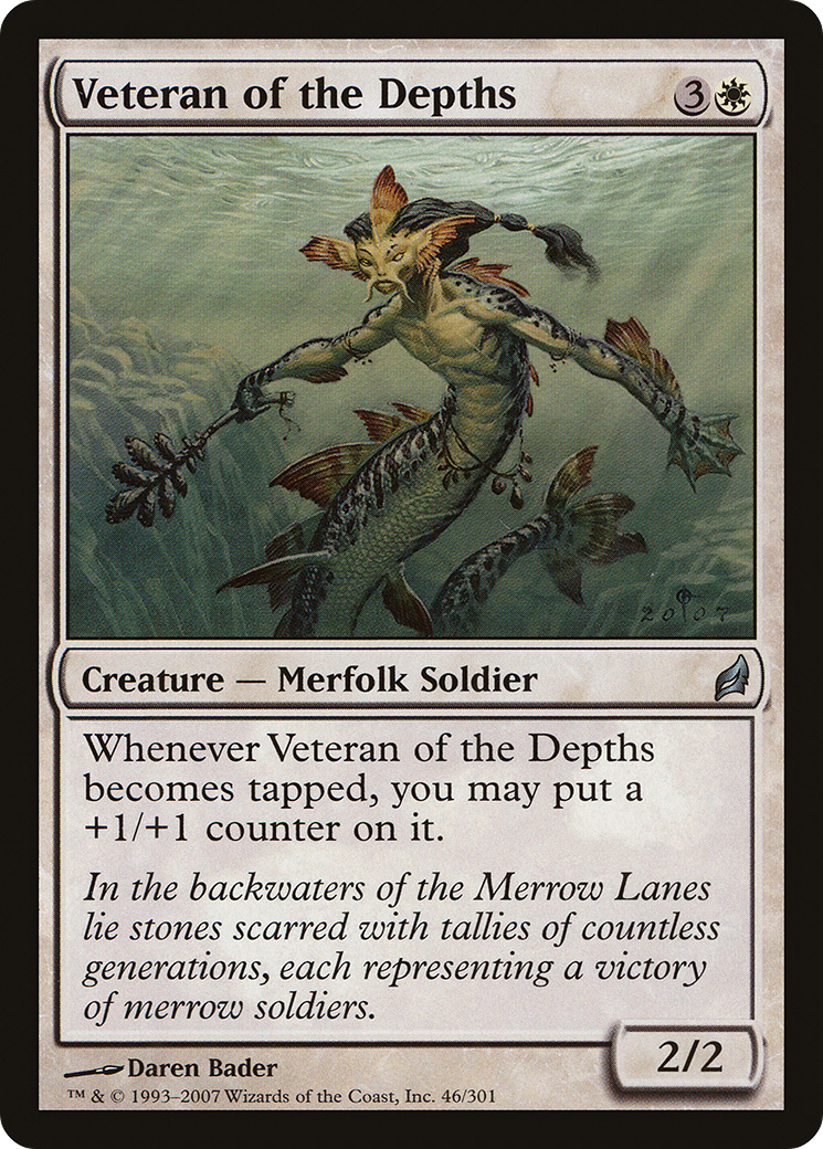 Veteran of the Depths (LRW-046) - Lorwyn-1