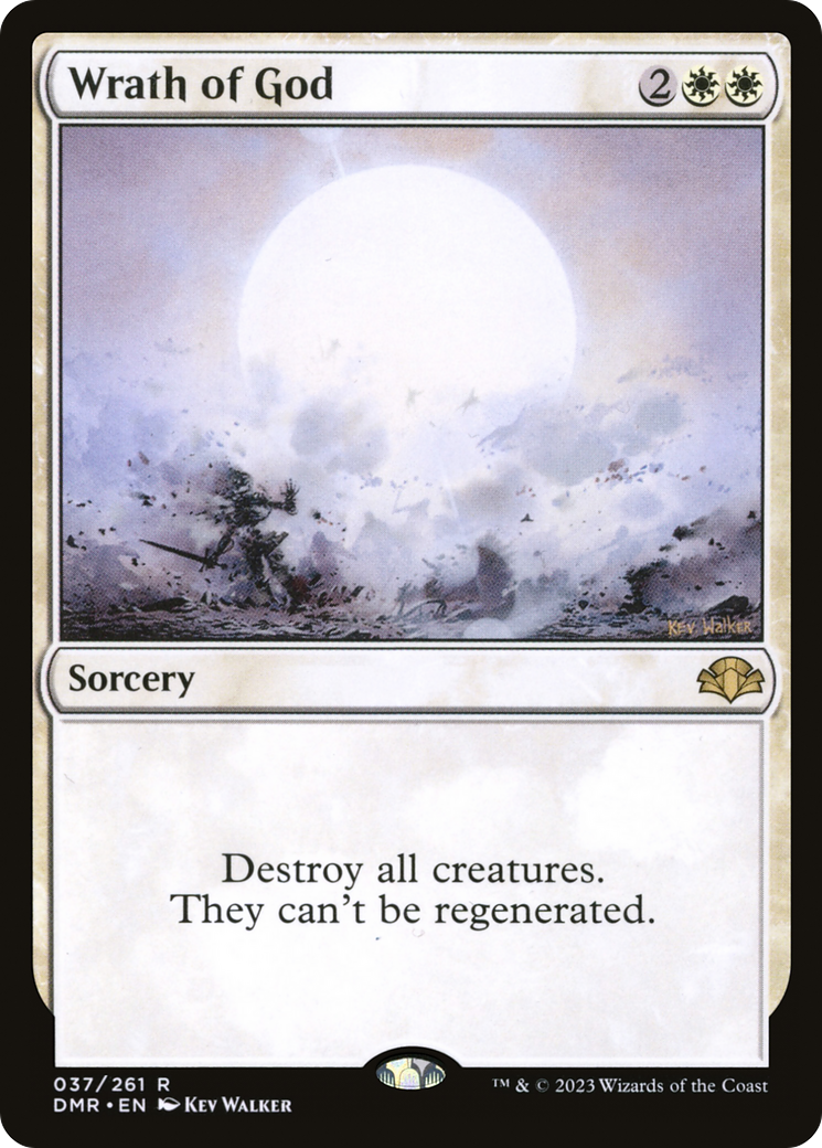 Wrath of God (DMR-037) - Dominaria Remastered Foil-1