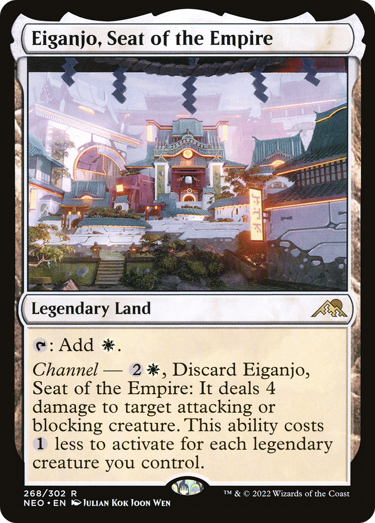 Eiganjo, Seat of the Empire [Kamigawa: Neon Dynasty]-1