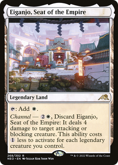Eiganjo, Seat of the Empire [Kamigawa: Neon Dynasty]-1