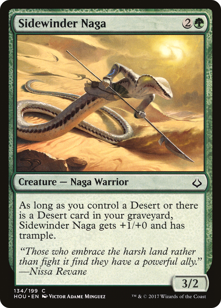 Sidewinder Naga [Hour of Devastation]-1