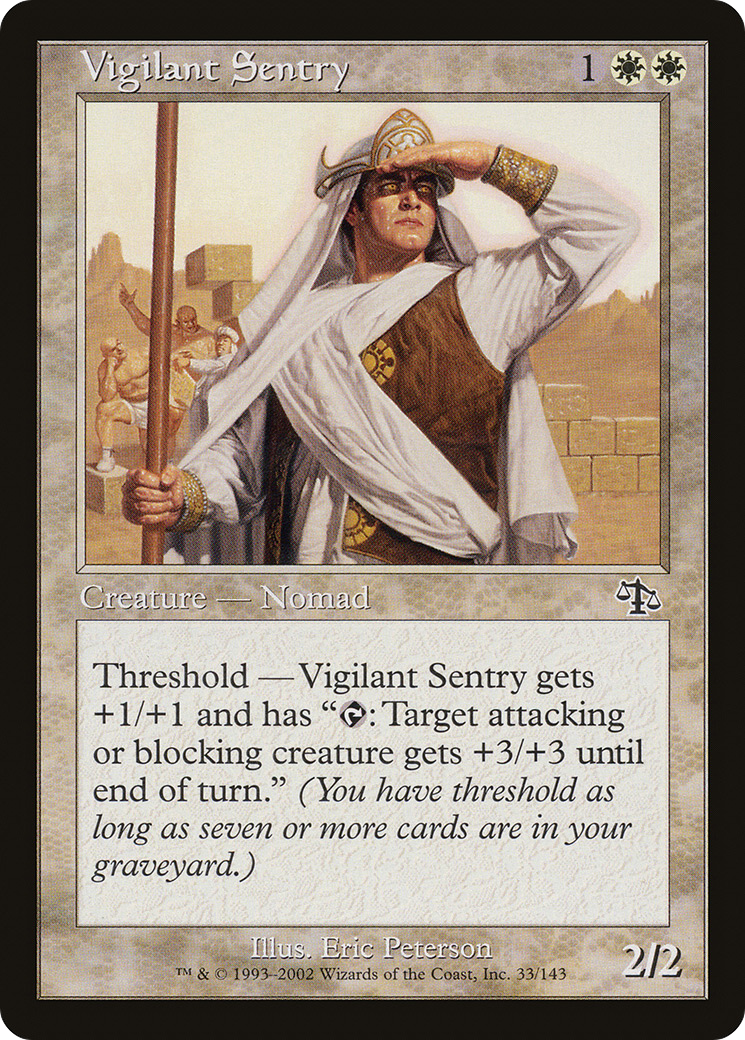 Vigilant Sentry (JUD-033) - Judgment-1