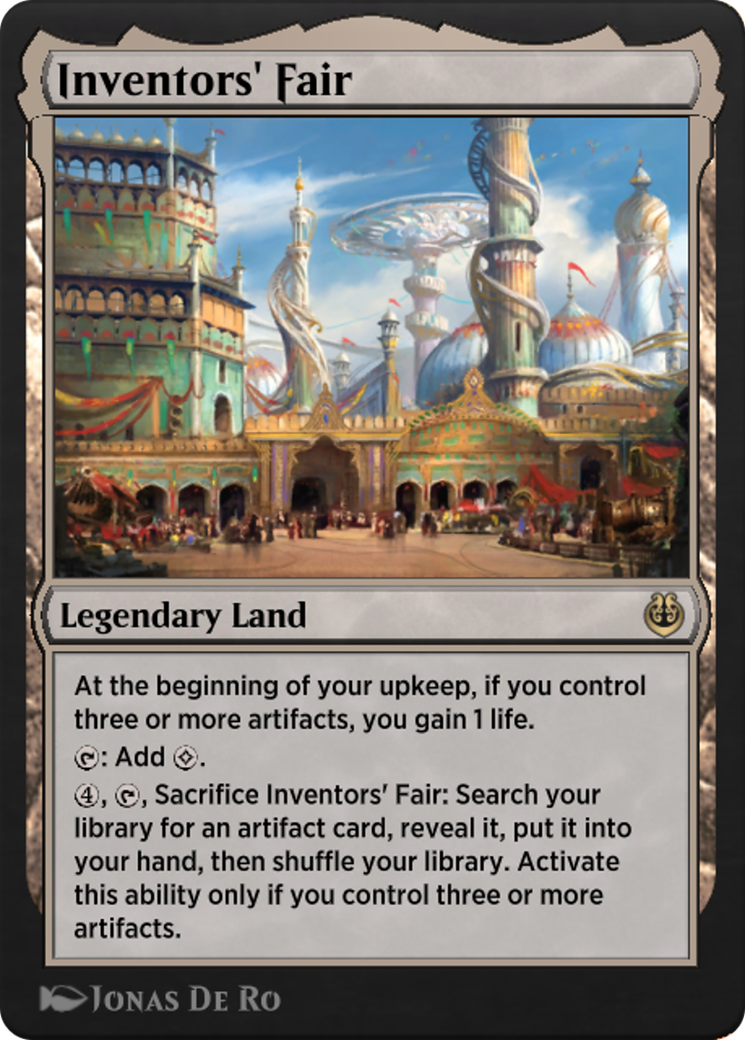 Inventors' Fair (KLR-284) - Kaladesh Remastered-1