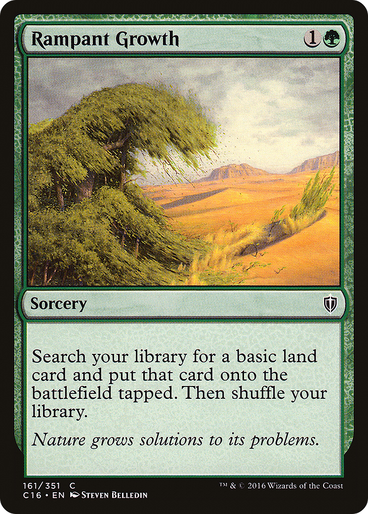 Rampant Growth [Commander 2016]-1