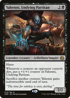 Yahenni, Undying Partisan (AER-074) - Aether Revolt-1