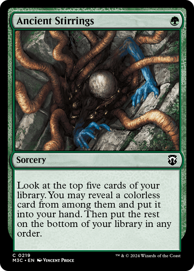 Ancient Stirrings [Modern Horizons 3 Commander]-1