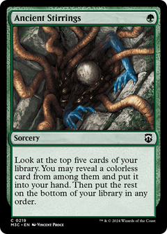 Ancient Stirrings [Modern Horizons 3 Commander]-1