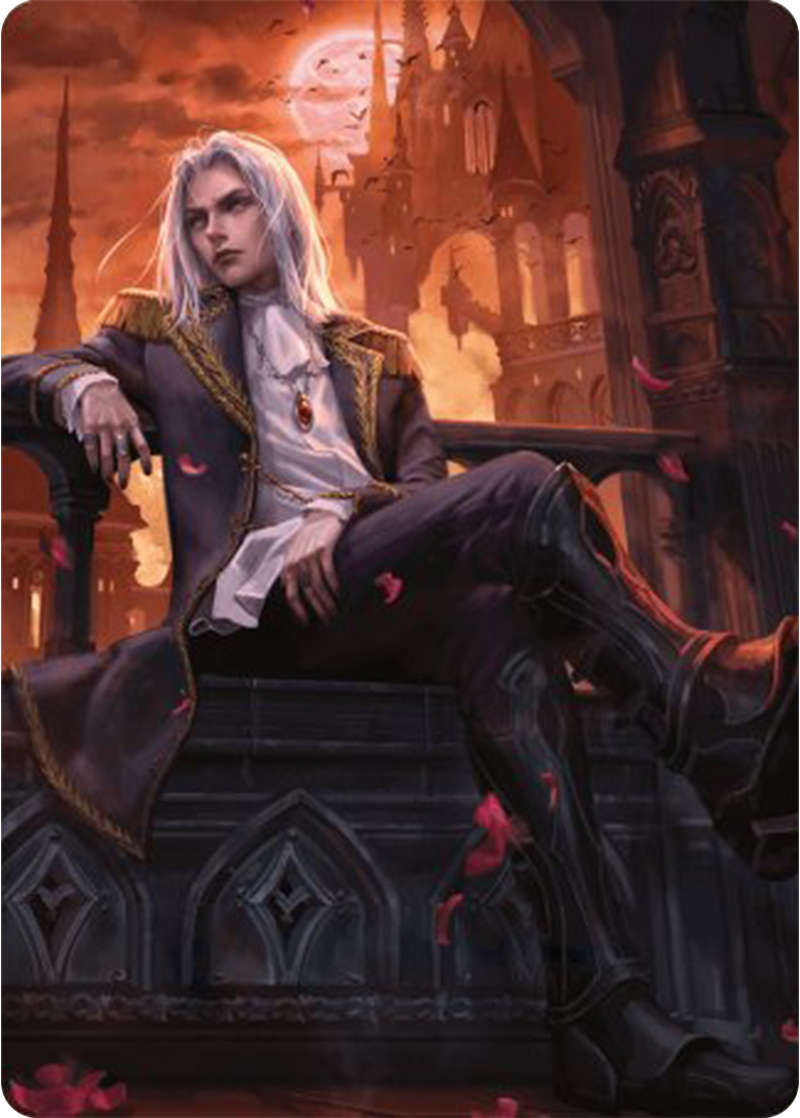 Sorin of House Markov Art Card [Modern Horizons 3 Art Series]-1