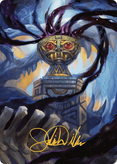Chalice of the Void // Chalice of the Void (ALCI-079) - The Lost Caverns of Ixalan Art Series (Borderless) Foil-3