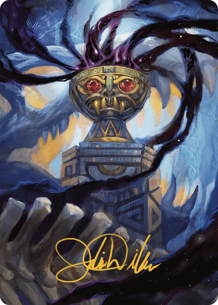 Chalice of the Void // Chalice of the Void (ALCI-079) - The Lost Caverns of Ixalan Art Series (Borderless)-1