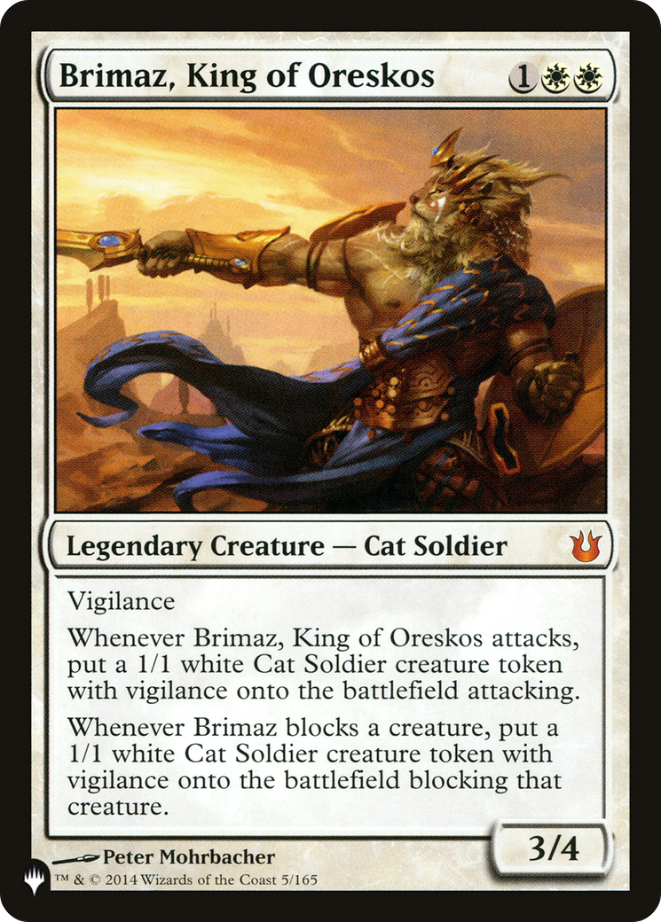 Brimaz, King of Oreskos [The List]-1